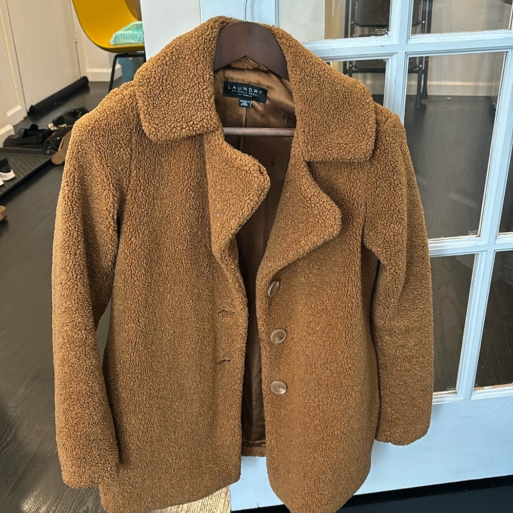 Laundry by Shelli Segal XS coat